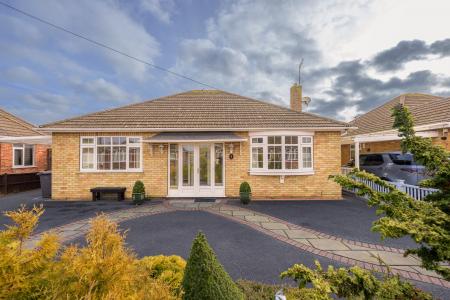 3 bedroom Detached bungalow for sale in Ridley Avenue, Skegness, PE25