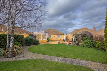 3 bedroom Detached bungalow for sale in Ridley Avenue, Skegness, PE25