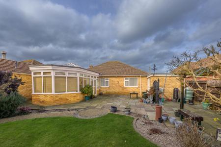 3 bedroom Detached bungalow for sale in Ridley Avenue, Skegness, PE25