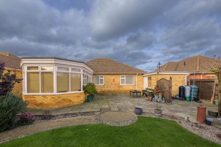 3 bedroom Detached bungalow for sale in Ridley Avenue, Skegness, PE25