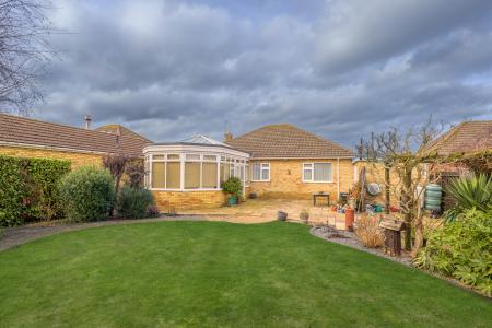 3 bedroom Detached bungalow for sale in Ridley Avenue, Skegness, PE25