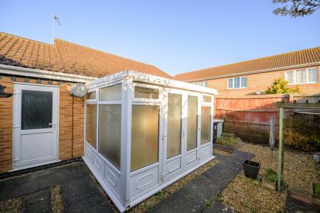 2 bedroom Detached bungalow for sale in Winston Drive, Skegness, PE25