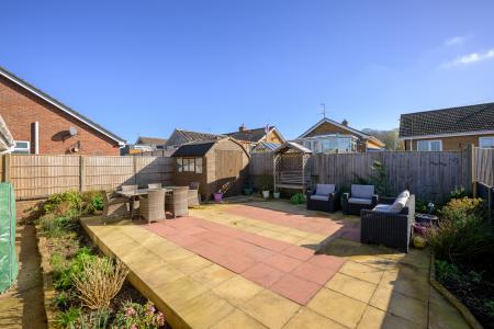 3 bedroom Detached bungalow for sale in St Peters Close, Burgh Le Marsh, PE24