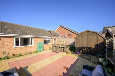 3 bedroom Detached bungalow for sale in St Peters Close, Burgh Le Marsh, PE24