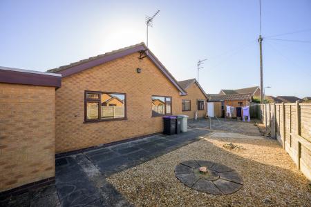 2 bedroom Detached bungalow for sale in Briar Way, Skegness, PE25