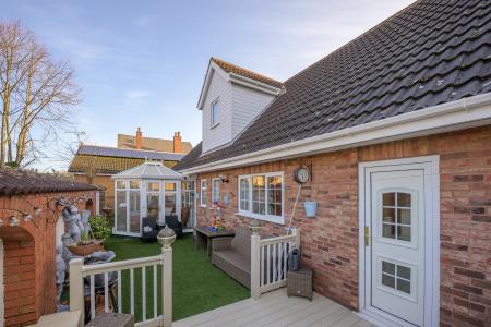 3 bedroom Detached house for sale in Hoylake Drive, Skegness, PE25