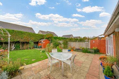 2 bedroom Detached bungalow for sale in The Sidings, Sutton-On-Sea, LN12