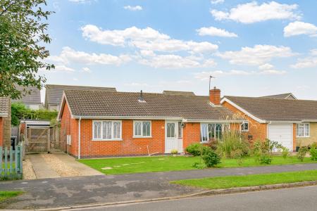2 bedroom Detached bungalow for sale in The Sidings, Sutton-On-Sea, LN12