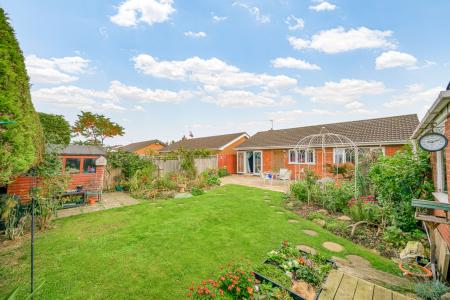 2 bedroom Detached bungalow for sale in The Sidings, Sutton-On-Sea, LN12