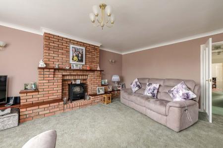 3 bedroom Detached bungalow for sale in The Hurst, Skegness, PE25