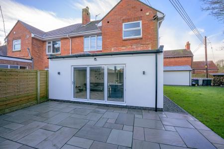 3 bedroom Semi-detached house for sale in Laythorpe Avenue, Skegness, PE25