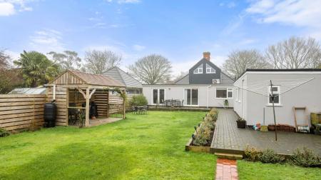 3 bedroom Detached bungalow for sale in Burgh Old Road, Skegness, PE25