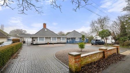 3 bedroom Detached bungalow for sale in Burgh Old Road, Skegness, PE25
