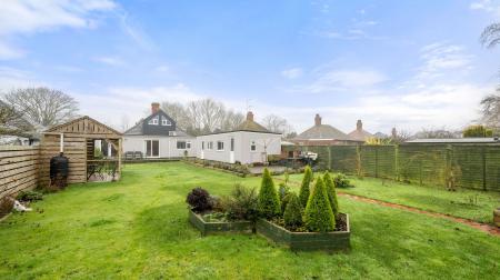 3 bedroom Detached bungalow for sale in Burgh Old Road, Skegness, PE25