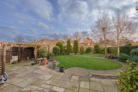 3 bedroom Detached bungalow for sale in Ridley Avenue, Skegness, PE25