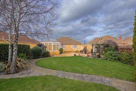 3 bedroom Detached bungalow for sale in Ridley Avenue, Skegness, PE25
