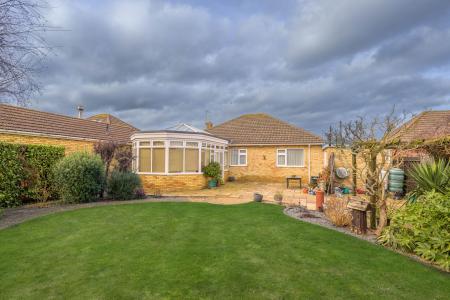 3 bedroom Detached bungalow for sale in Ridley Avenue, Skegness, PE25