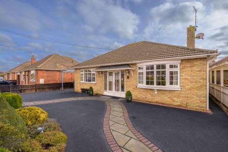 3 bedroom Detached bungalow for sale in Ridley Avenue, Skegness, PE25