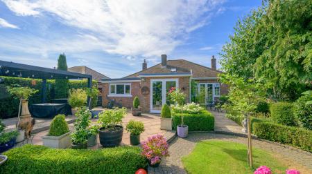 3 bedroom Detached bungalow for sale in Burgh Road, Skegness, PE25