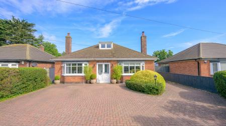 3 bedroom Detached bungalow for sale in Burgh Road, Skegness, PE25
