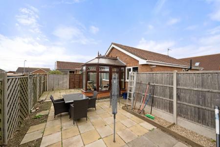 2 bedroom Detached bungalow for sale in Skipworth Way, Skegness, PE25