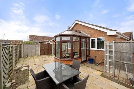 2 bedroom Detached bungalow for sale in Skipworth Way, Skegness, PE25