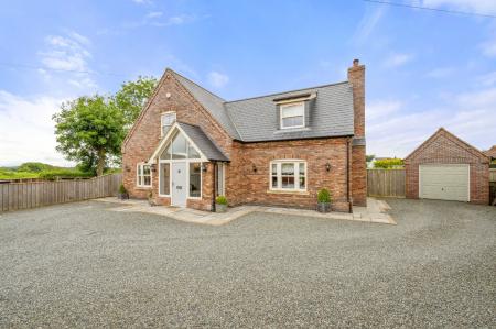 3 bedroom Detached house for sale in Doubledays Lane, Burgh Le Marsh, PE24