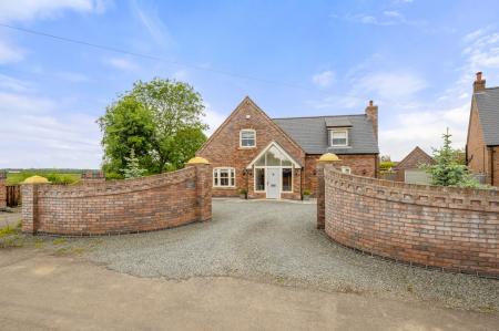3 bedroom Detached house for sale in Doubledays Lane, Burgh Le Marsh, PE24