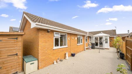 3 bedroom Detached bungalow for sale in Flamborough Close, Skegness, PE25