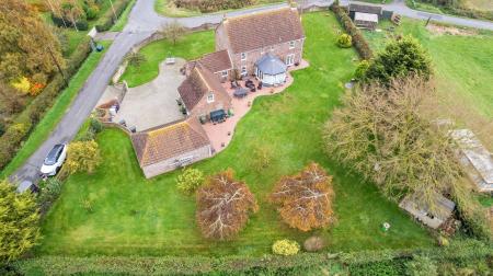 5 bedroom Detached house for sale in Church End, Skegness, PE25