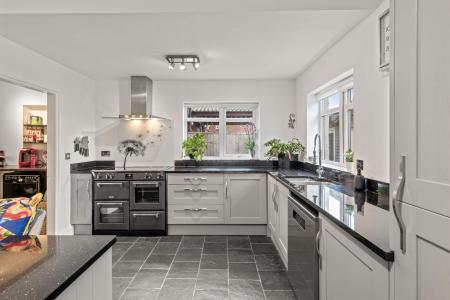 4 bedroom Detached house for sale in St. Andrews Drive, Skegness, PE25