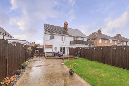 3 bedroom Semi-detached house for sale in Hoylake Drive, Skegness, PE25