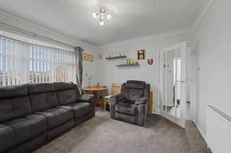 1 bedroom Semi-detached bungalow for sale in Brisbane Close, Skegness, PE25