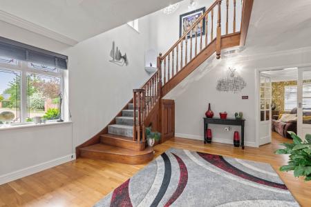 4 bedroom Detached house for sale in Station Road, Burgh Le Marsh, PE24