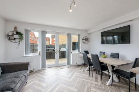 3 bedroom Semi-detached house for sale in Churchill Avenue, Skegness, PE25