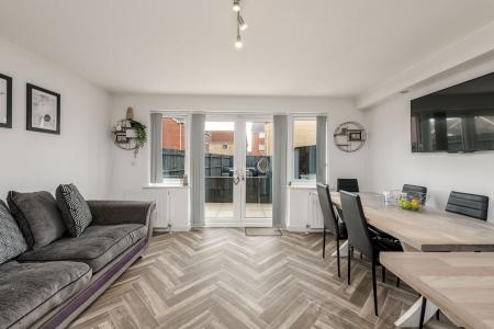 3 bedroom Semi-detached house for sale in Churchill Avenue, Skegness, PE25