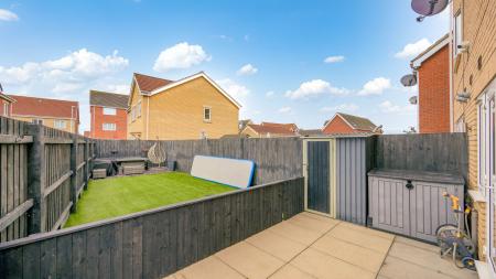 3 bedroom Semi-detached house for sale in Churchill Avenue, Skegness, PE25