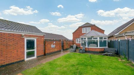 4 bedroom Detached bungalow for sale in Flamborough Close, Skegness, PE25