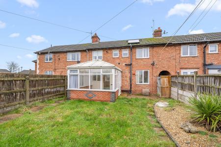 3 bedroom Terraced House for sale in Tennyson Green, Skegness, PE25