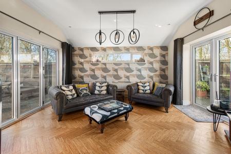 4 bedroom Detached bungalow for sale in Winston Drive, Skegness, PE25