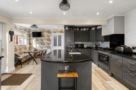 4 bedroom Detached bungalow for sale in Winston Drive, Skegness, PE25