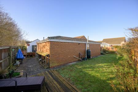 4 bedroom Detached bungalow for sale in Winston Drive, Skegness, PE25