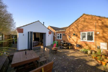 4 bedroom Detached bungalow for sale in Winston Drive, Skegness, PE25