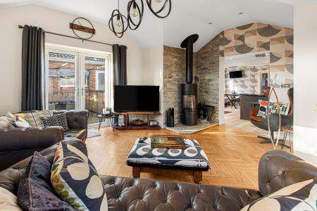 4 bedroom Detached bungalow for sale in Winston Drive, Skegness, PE25