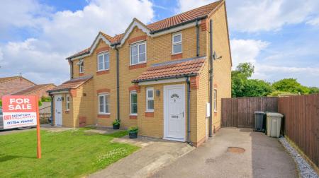 3 bedroom Semi-detached house for sale in Draycott Way, Chapel St. Leonards, PE24