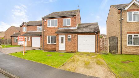 3 bedroom Detached house for sale in Holland Drive, Skegness, PE25