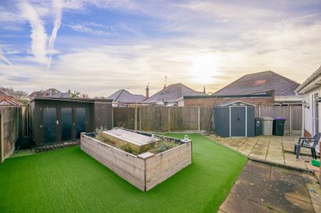 3 bedroom Detached bungalow for sale in Lumley Crescent, Skegness, PE25