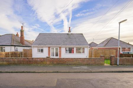 3 bedroom Detached bungalow for sale in Lumley Crescent, Skegness, PE25