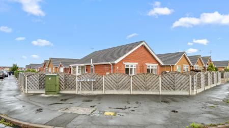 3 bedroom Detached bungalow for sale in Beacon Park Drive, Skegness, PE25