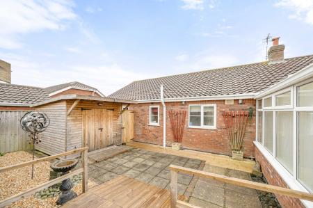 3 bedroom Detached bungalow for sale in St. Nicholas Close, Addlethorpe, PE24